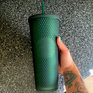Starbucks green studded venti cup brand new